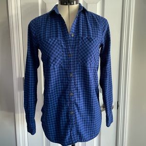 J. Crew Flannel Button Down